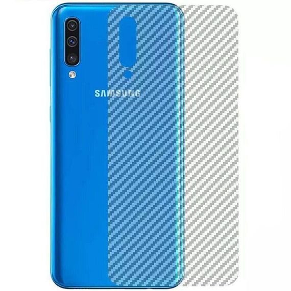 Карбоновая пленка на корпус для Huawei P Smart S