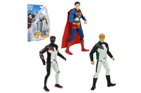 Фігурка 6073290 Superman, 15 см, з аксесуарами,блістер 17,7*3,5*25,3 см