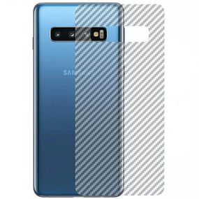 Карбонова плівка на корпус для Samsung Galaxy S10