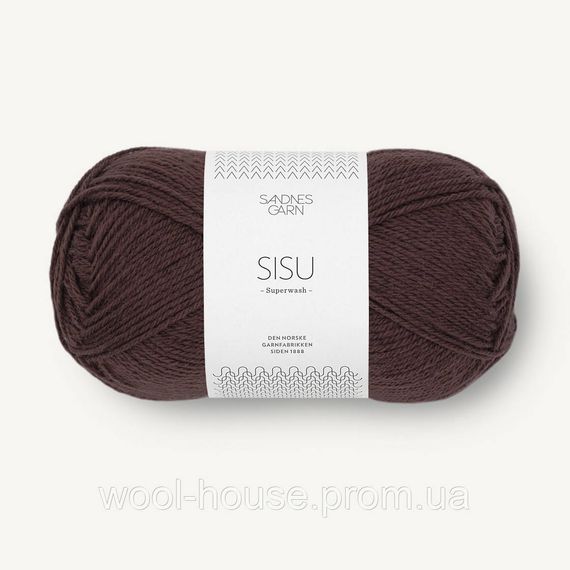 Шкарпеткова пряжа Sandnes Garn Sisu 50 г, 3082