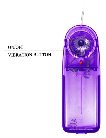 Вібро-стимулятор точки G Baile-Super Strong Vibrator, BI-014037 Sex Aura | Зображення 5