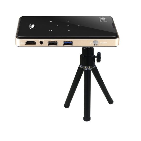 Проектор 4K P09 Android 9 белая коробка 20 (XPRO) (MER-14174_8610) | Зображення 5