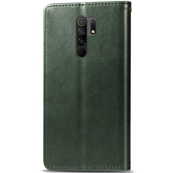 Шкіряний чохол книжка GETMAN Gallant (PU) для Xiaomi Redmi Note 8 Pro | Зображення 4