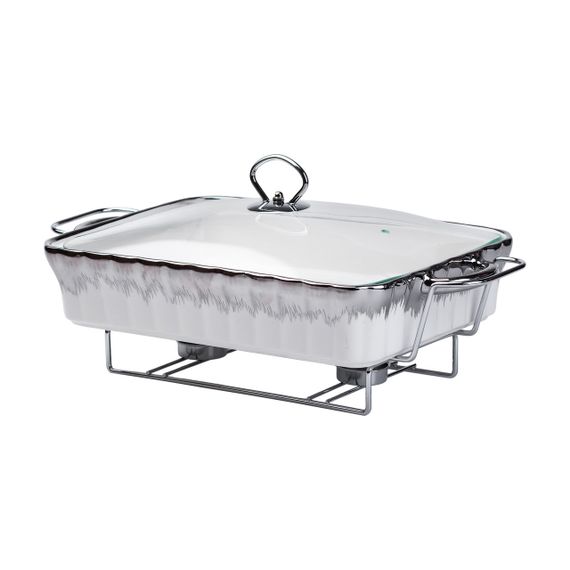 Марміт 2 літри прямокутний керамічний марміт з підігрівом | Зображення 2