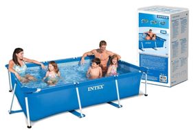 Басейн каркасний 28271 на 2282л в коробці р.260x160x65 см INTEX