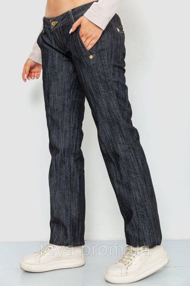 Жіночі джинси сезон демісезон колір темно-сірий розмір 28 FG_01087 | Зображення 2