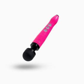 Вібромасажер DOXY Die Cast 3R Hot Pink, дуже потужний, перезаряджуваний, металевий корпус Sex Aura
