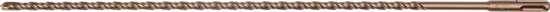 Свердло по бетону YATO : SDS+, Ø= 8 x 460 /370 мм [10/50] YT-4168
