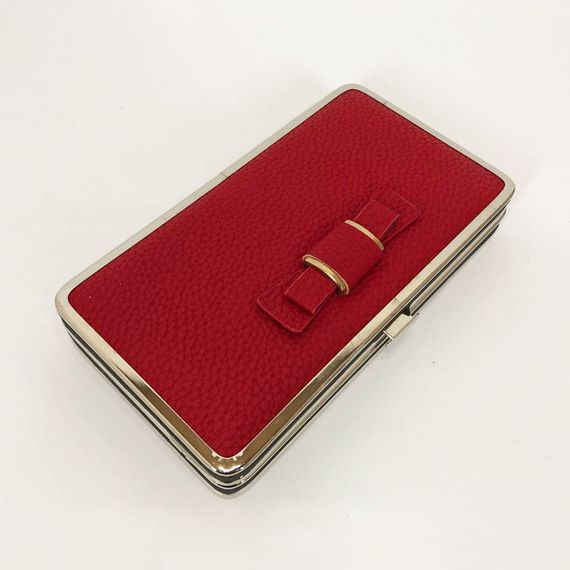 Портмоне BAELLERRY Pidanlu, компактні жіночі гаманці, жіночий гаманець. Колір: червоний | Зображення 7