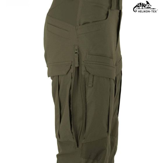 Штани Helikon MCDU DyNyCo Rip-Stop - Olive Green | Зображення 2