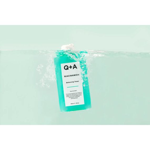 Зволожуючий тонер для обличчя з ніацинамідом Q+A Niacinamide Balancing Toner (150 ml) | Зображення 2