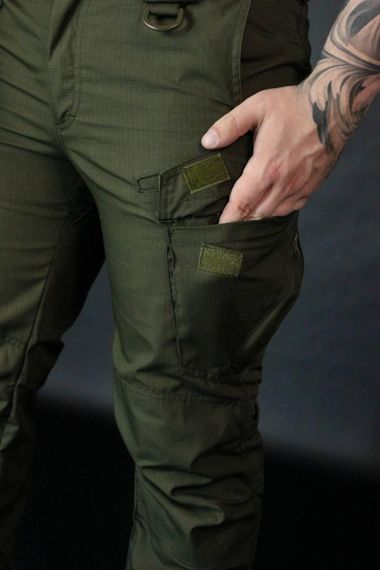 Тактичні штани Options Olive | Зображення 7