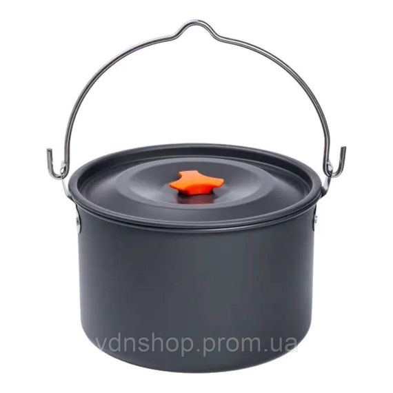 Набір туристичного посуду в сумці для походу та кемпінгу: каструля, сковорода, чайник HP39578C | Зображення 2