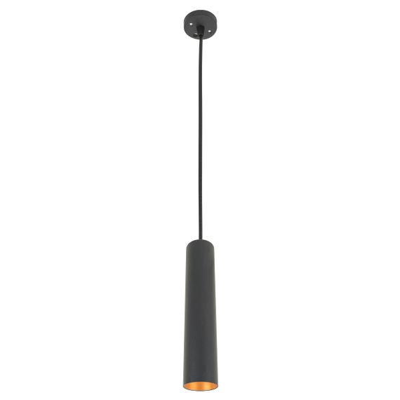 Светильник потолочный подвесной тубус подвес BL-578S/10W NW BK