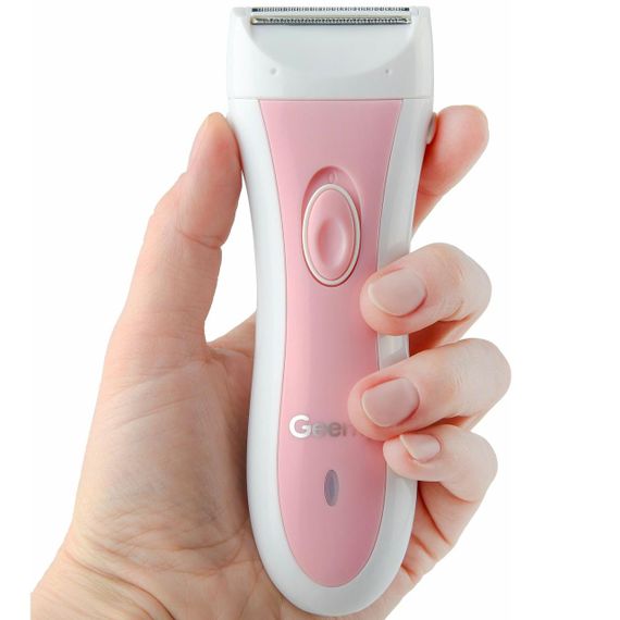 Эпилятор женский GM-3073 / Беспроводная электробритва для тела, ног и бикини / Бритва-триммер для женщин | Зображення 1