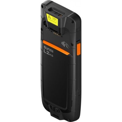 Терминал сбора данных Sunmi L2Ks 2D Qualcomm/4GB/32GB/WiFi/4G/NFC/4&quot; 800*600/Andriod (SUNMI - L2Ks) | Зображення 4
