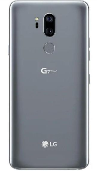 Смартфон LG G7 ThinQ 4/64GB Platinum Gray | Зображення 2