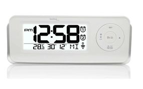 Годинник настільний Technoline WT498 White (WT498) (DAS301810)