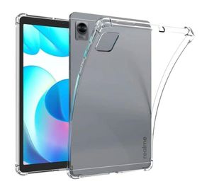 Силіконовий чохол бампер Primolux Silicone для планшета Realme Pad Mini 8.7" RMP2105 / RMP2106 - Clear