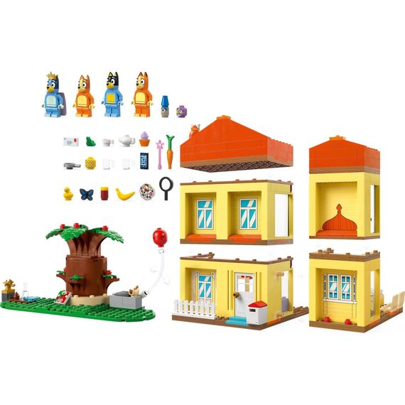 Конструктор LEGO Bluey Родинний дім Блуї (11203-) | Зображення 3