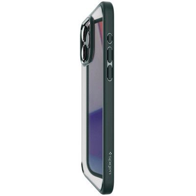 Чехол для мобильного телефона Spigen Apple iPhone 15 Pro Max Ultra Hybrid Abyss Green (ACS06574) | Зображення 9
