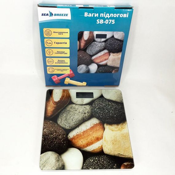 Ваги підлогові SeaBreeze SB-075, ваги для зважування людей, ваги електронні підлогові | Зображення 8