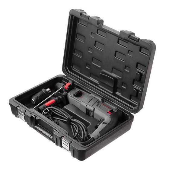 Перфоратор 1000 Вт, 3.5 Дж INTERTOOL DT-0186 | Зображення 7