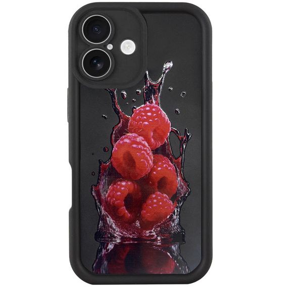 TPU чехол Prestige для Apple iPhone 16 (6.1") Raspberry