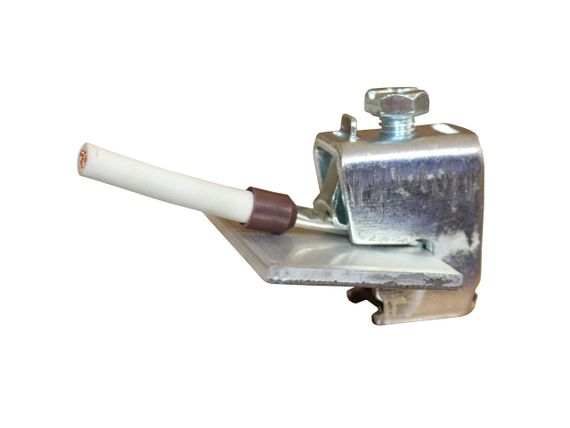 Клемма зажимная шинная ЗШК 5-16/70 для шины 5мм 16-70мм 400А Ny95505454 | Зображення 4