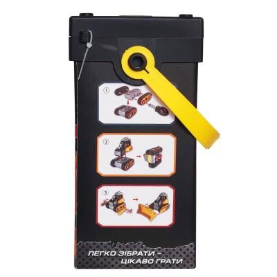 Конструктор Microlab Toys Строительная техника - бульдозеры (MT8904) | Зображення 3