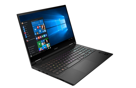 Ноутбук HP Omen  i7 10750H 32Gb SSD 1Tb RTX 3070  Б/В | Зображення 2
