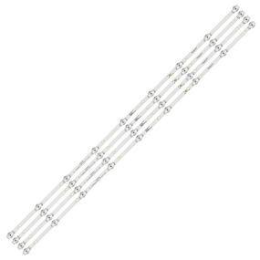 LED підсвітка TV 50" 0D50D09-ZC23AG-03 JL.D50091330-140ES-M_V01 XMNJ50D09-ZC26AG-02 4шт.