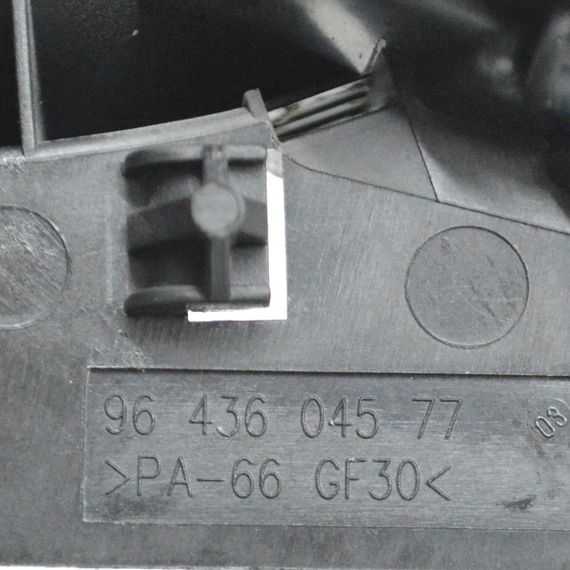 Ручка дверей задніх внутрішня ліва Peugeot 307 ручка салона Пежо 9643604577 | Зображення 2