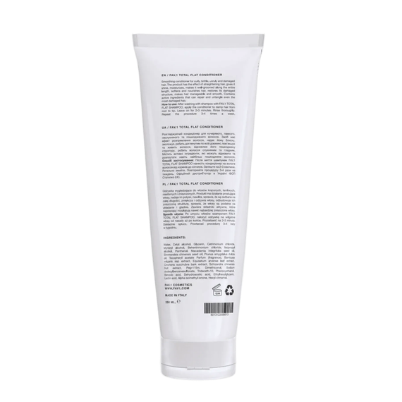 Кондиціонер для волосся розгладжуючий FAV.1 TOTAL FLAT CONDITIONER (250 ml) | Зображення 1