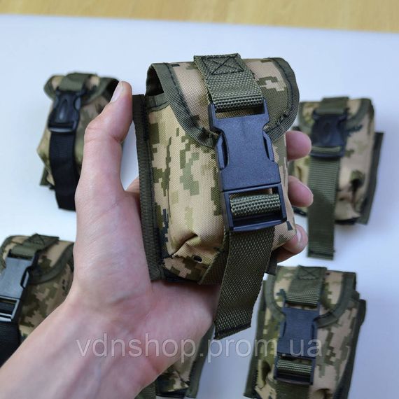 Підсумок під гранату з кордури піксель MOLLE для гранати тактичний PN-23 | Зображення 8