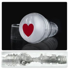 Мастурбатор-вагіна Fleshlight Ice Lady Crystal, напівпрозорий матеріал і корпус Sex Aura