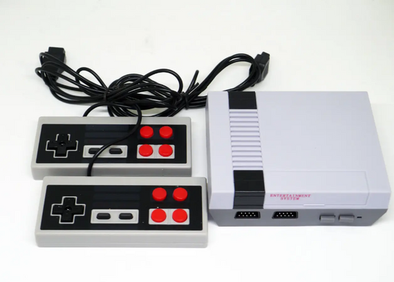 Ігрова консоль 8 біт Міні ТВ, Ретро консоль 620 ігор, Ручний плеєр для ігор   знижка | Зображення 5