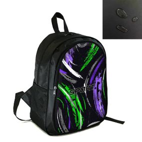 Рюкзак спортивний, шкільний, міський 40×30 см з принтом Sport - дитячий, підлітковий для хлопчика, дівчинки, унісекс (4309)