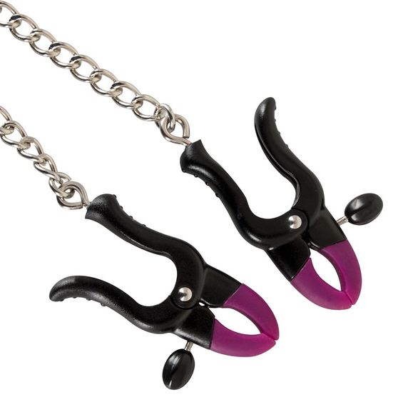 Затискачі для сосків - Bad Kitty Silicone Nipple Clamps sexstyle | Зображення 3