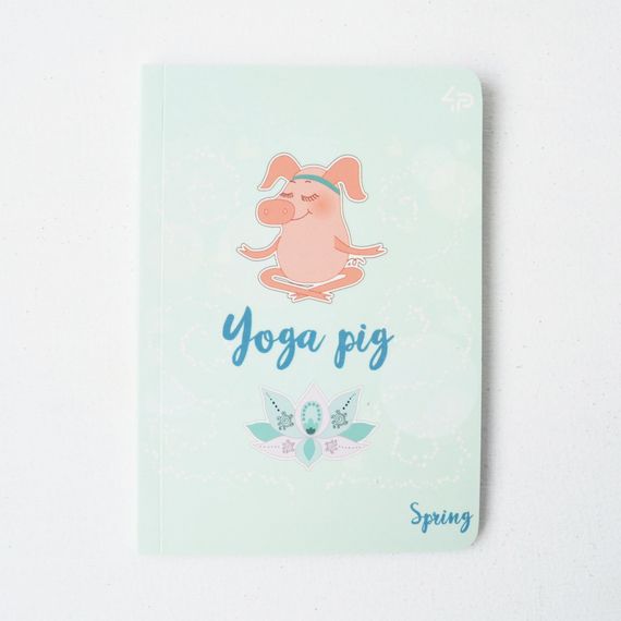 Блокнот 4Profi "Seasons" spring 40 листов формат А6 903757