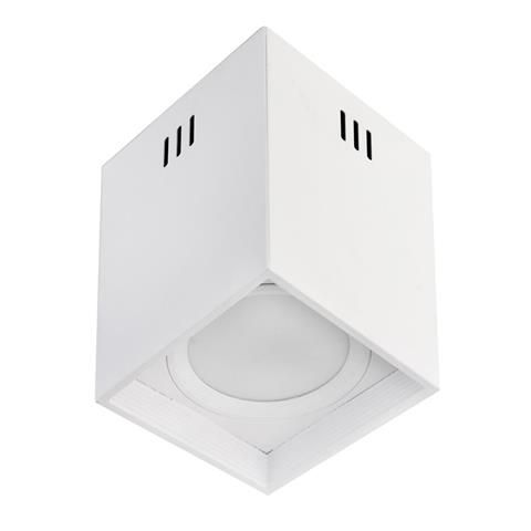 Світильник накладний квадрат. "SANDRA-SQ10/XL"  10W 4200K чорний | Зображення 1