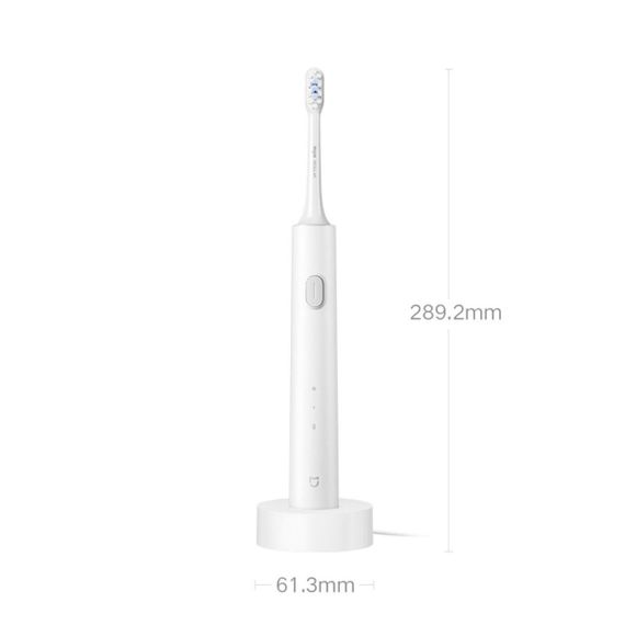 Електрична зубна щітка Xiaomi Mijia Sonic Electric Toothbrush T301 White | Зображення 2