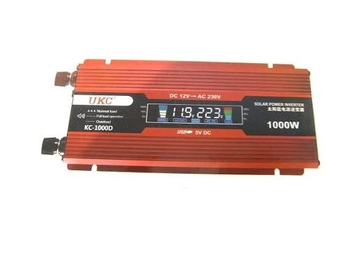 Автомобільний перетворювач напруги 12V-220V 1000W
