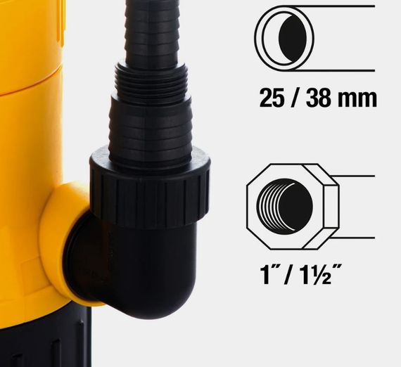 Дренажний насос Tekk Haus SDP 1 | Зображення 1