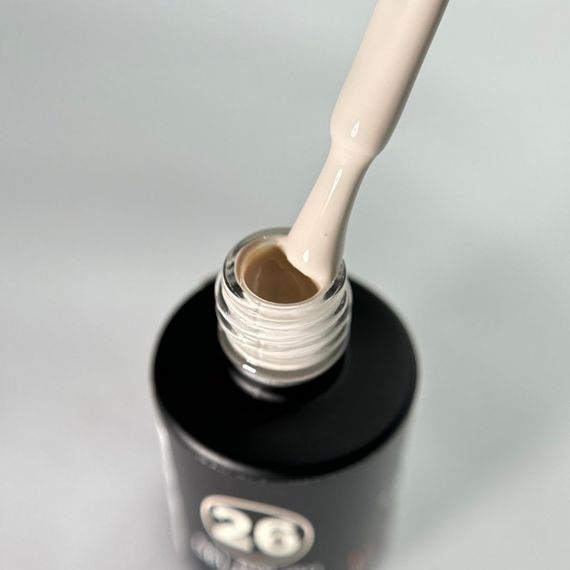 Гель-лак для нігтів Bee Nails 026 (світло-ванільний) 8мл | Зображення 1