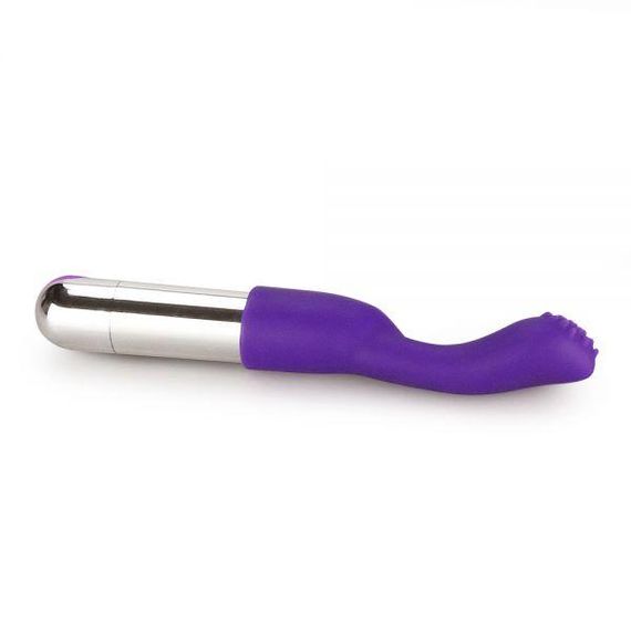 Фіолетовий стимулятор G-точки Rechargeable IJOY Versatile Tickler Sex Aura | Зображення 1