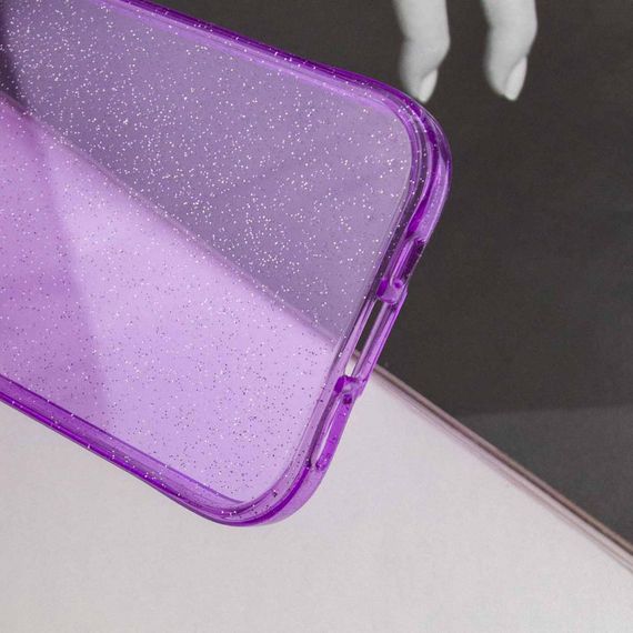 Чехол TPU Radiance для Apple iPhone 14 Pro Max (6.7") Purple | Зображення 7