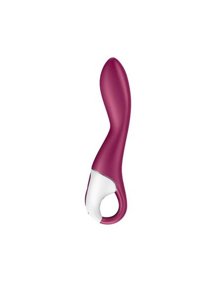 Смарт вибратор точки G Satisfyer Heated Thrill с функцией подогрева sexstyle | Зображення 1