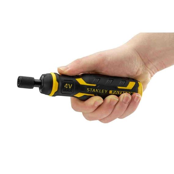 Отвертка - набор аккумуляторная Power-Assist, 4В, 1.5 Ач STANLEY FMHT66719-0 | Зображення 4