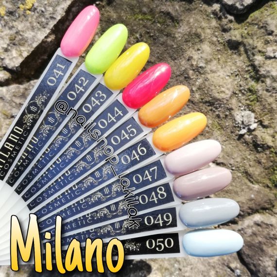 Гель-лак Milano 046 8мл | Зображення 7